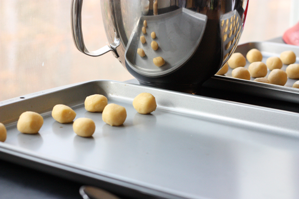 Little round cookies