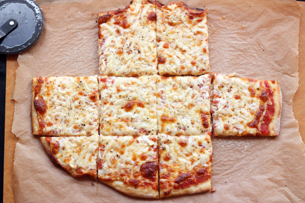 Pizza for dinner