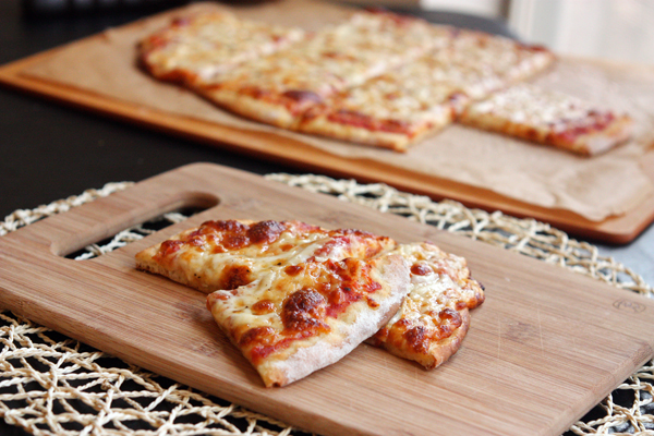 Three Cheese Pizza