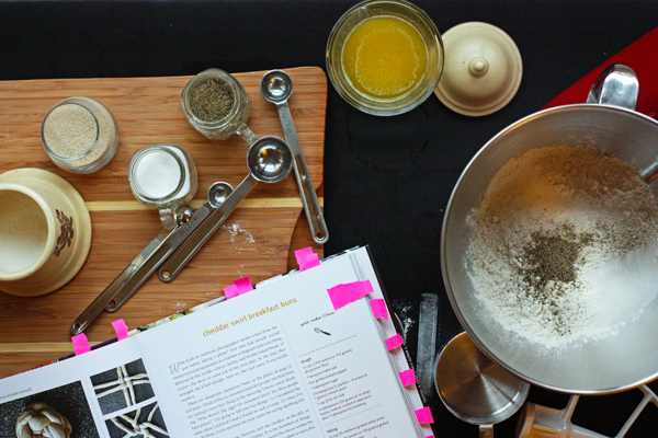Cooking from the book!