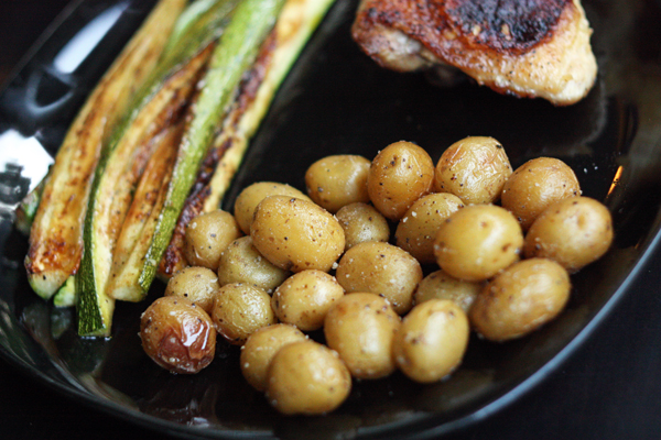 Potatoes for dinner!