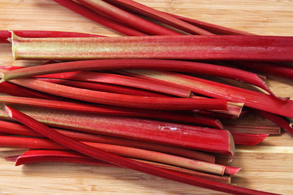 Pretty red stalks