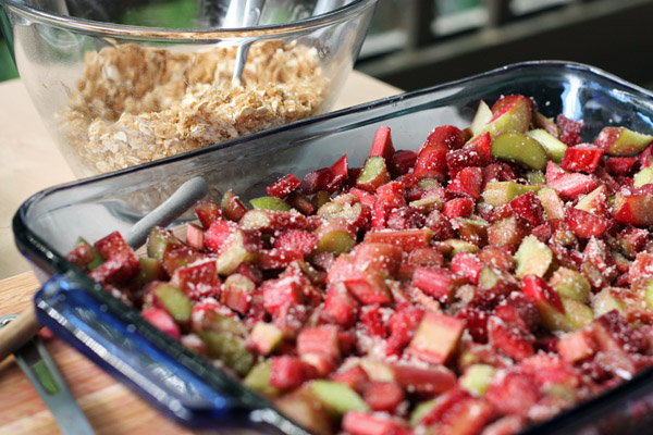Time for the topping