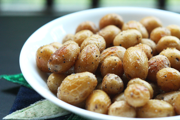 Tiny Roasted Potatoes