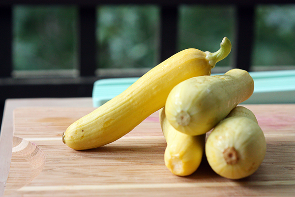 Pretty yellow squash