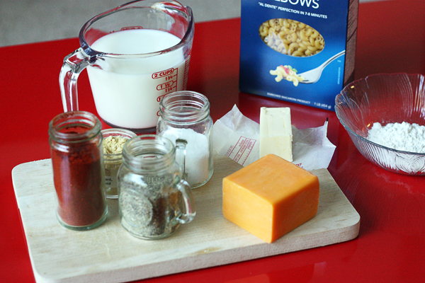 All the ingredients