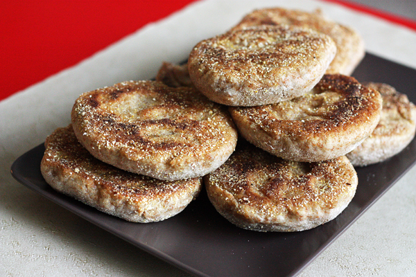 Homemade English Muffins