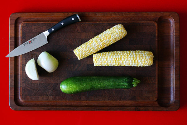 Simple summer veggies
