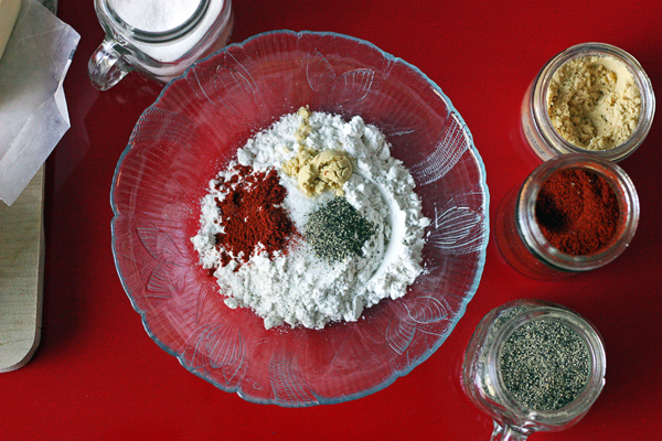 The base of the roux