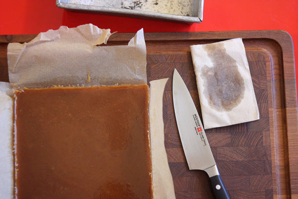 Caramel block