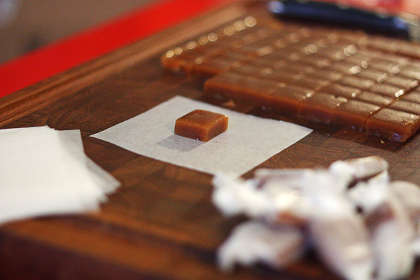 Caramel factory