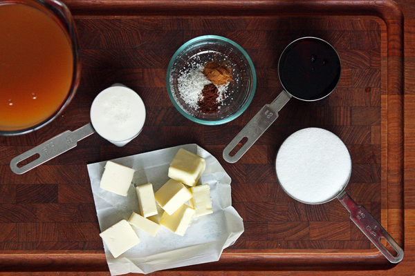 The ingredients