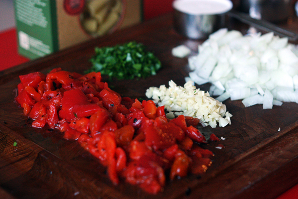 Chopped and pretty