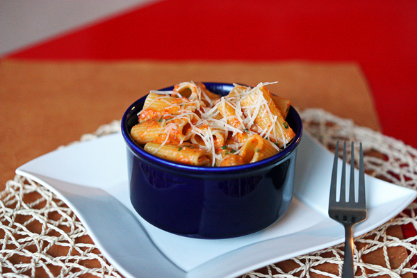 Red Pepper Pasta
