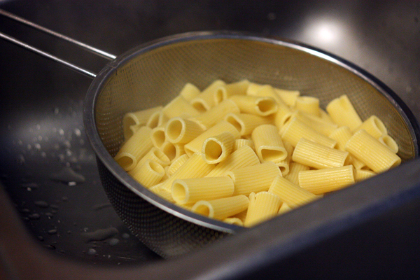 Rigatoni!