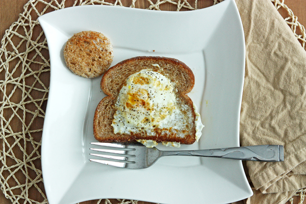 Egg in a Hole