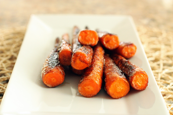 Simple Glazed Carrots