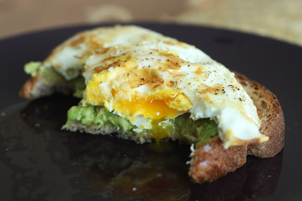 Avocado Egg Toasts