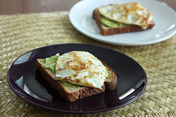 Avocado and Egg Toasts