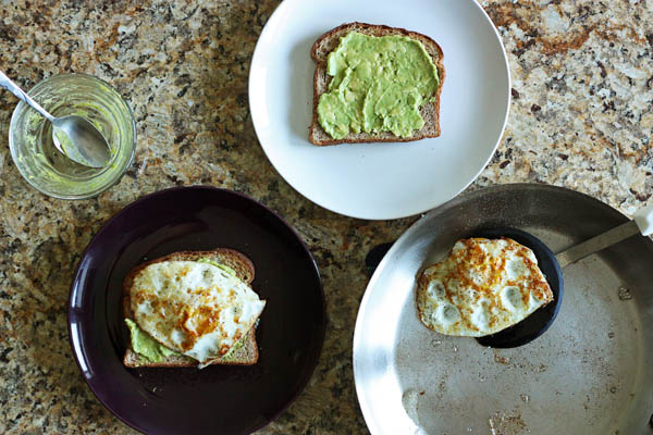 Breakfast is almost ready!