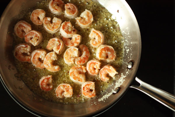 Nice pink shrimp