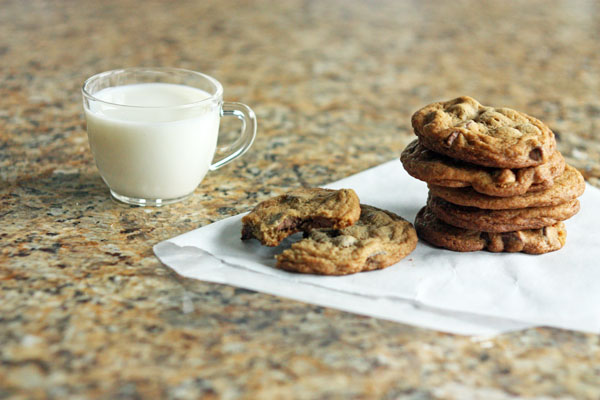 Mom's Chocolate Chip Cookies