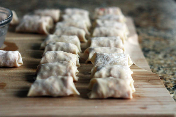 So many pizza rolls!