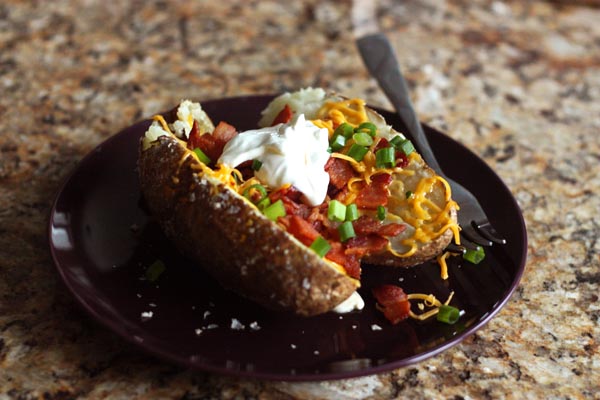 How to Bake a Potato