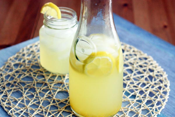 Simple Perfect Lemonade