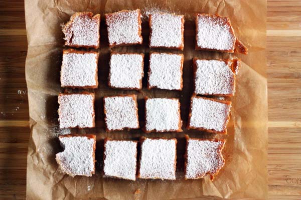 Blood Orange Bars