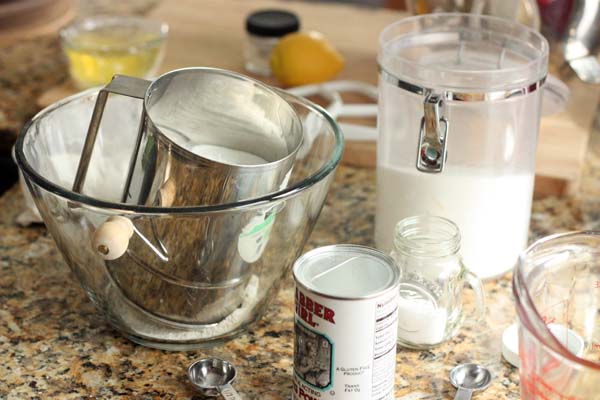 Dry ingredients