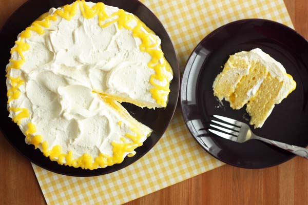 Lemon Meringue Sunshine Cake