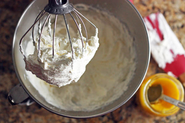 Lemon Whipped Icing