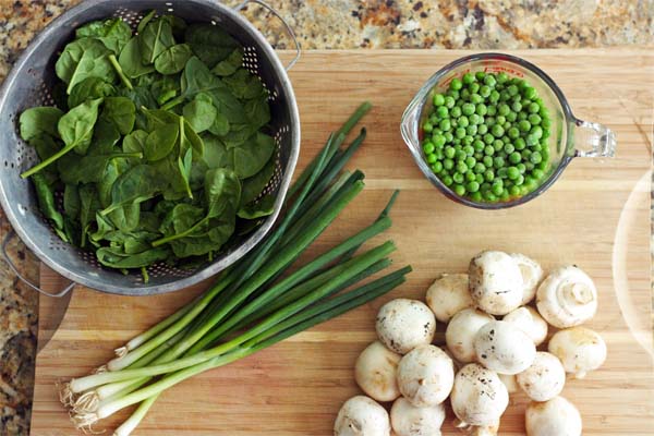 Spring greens!