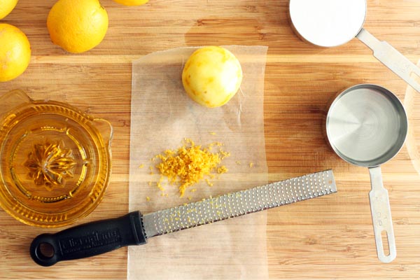 Zesting