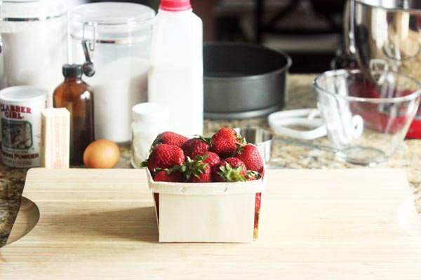 Berries front and center