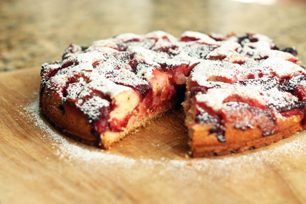 Strawberry Cake