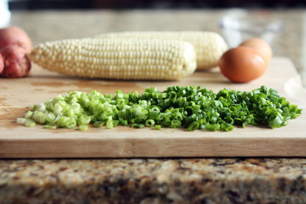 Let the chopping begin