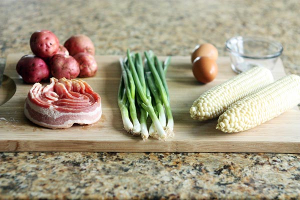 Simple summer ingredients