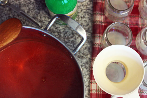 Liquid rubies