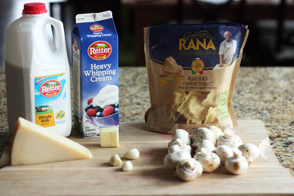 Mushrooms and dairy
