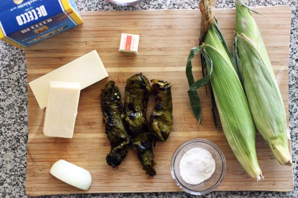 Summery ingredients