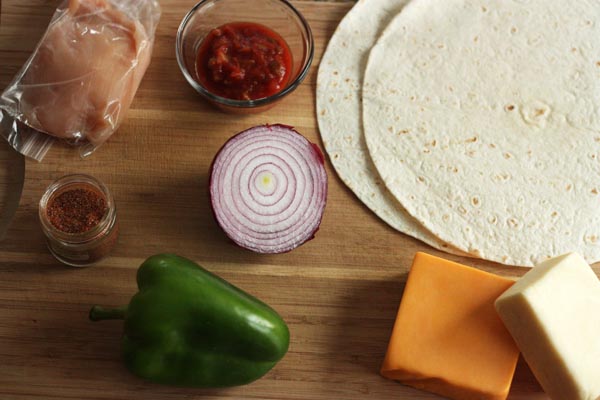 All the ingredients