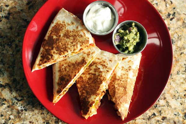 Chicken Quesadillas