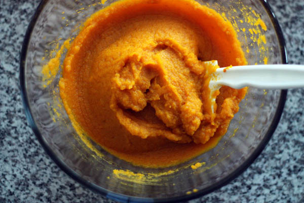 Homemade Pumpkin Puree