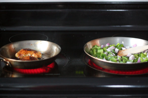 Just cookin away