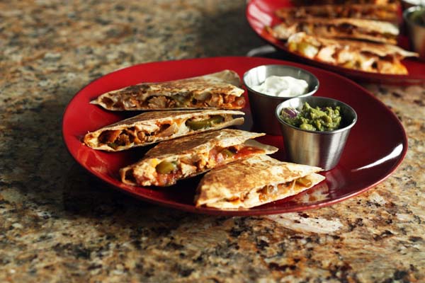 Quesadillas