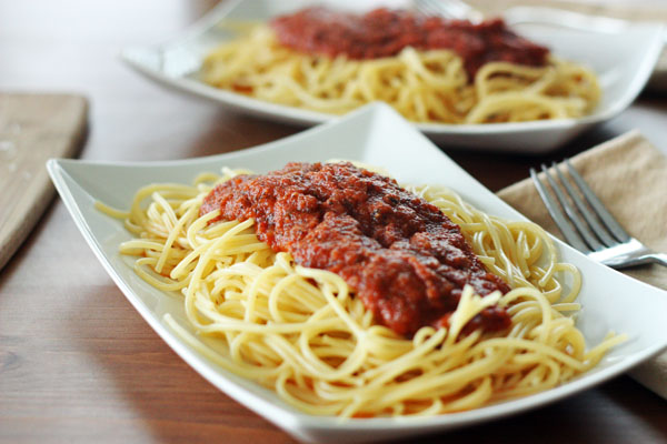 Favorite Spaghetti Sauce