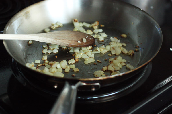 Garlic and onions