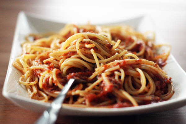 Homemade Spaghetti Sauce